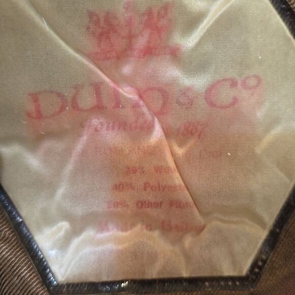 Vintage multicolored Dunn & Co wool cap - Picture 5 of 8